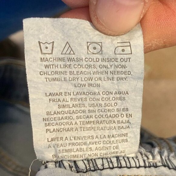 Lee Womens Capri Jeans 16M Blue Denim Machine Washable Comfortable & Stylish Fit - Picture 12 of 13